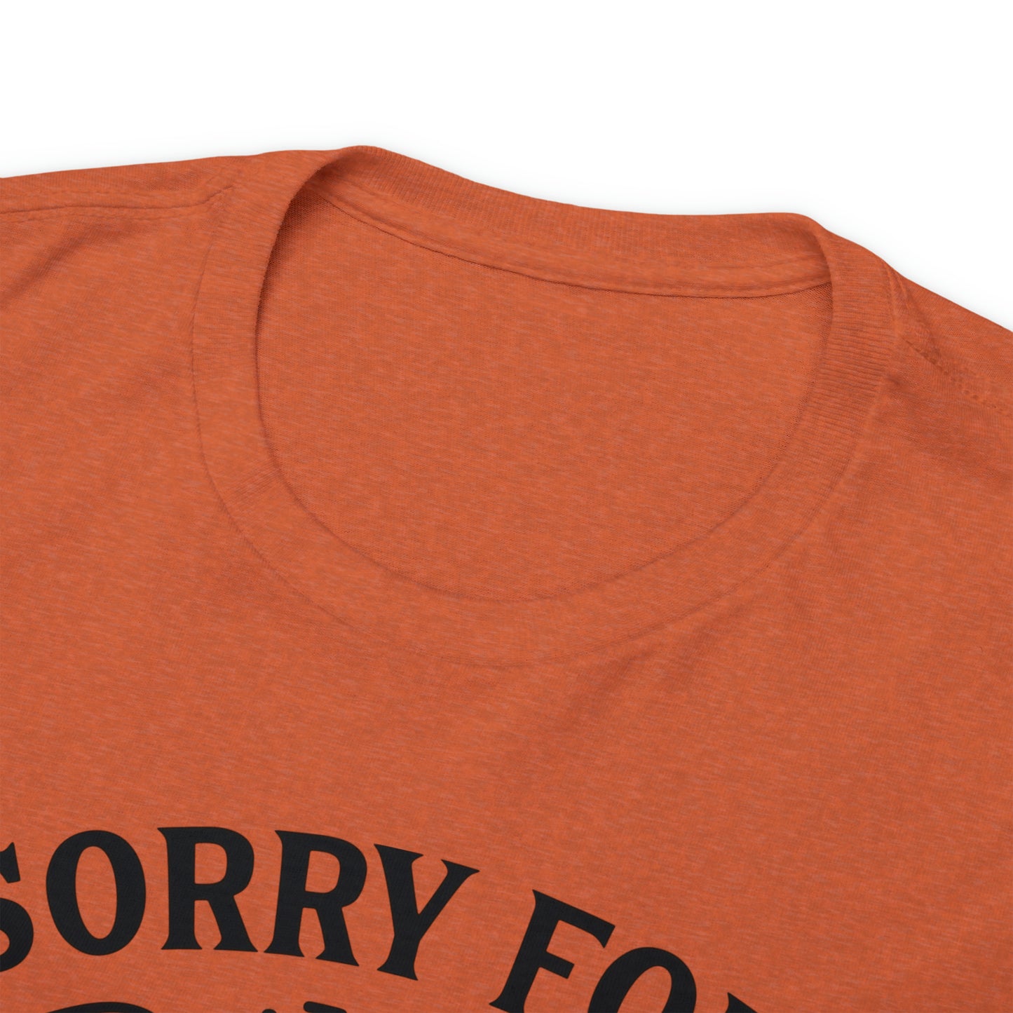 Sorry for the Hurtful Things Tee