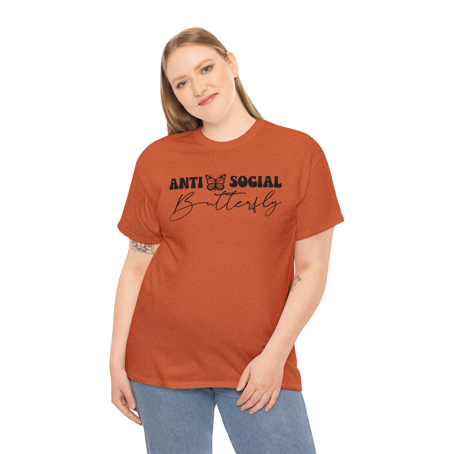 Antisocial Butterfly Unisex Tee