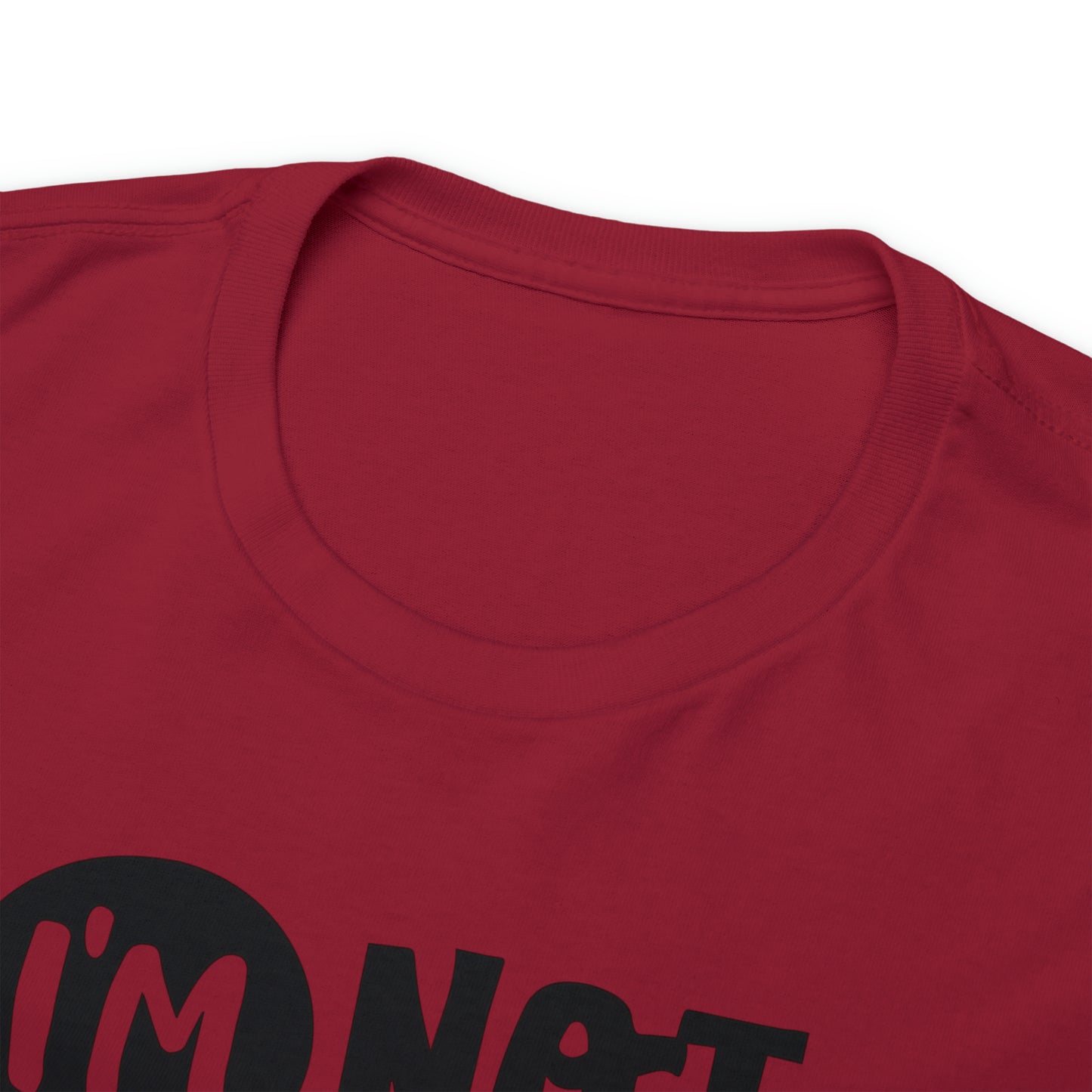 I'm Not Trying to Be Difficult Tee