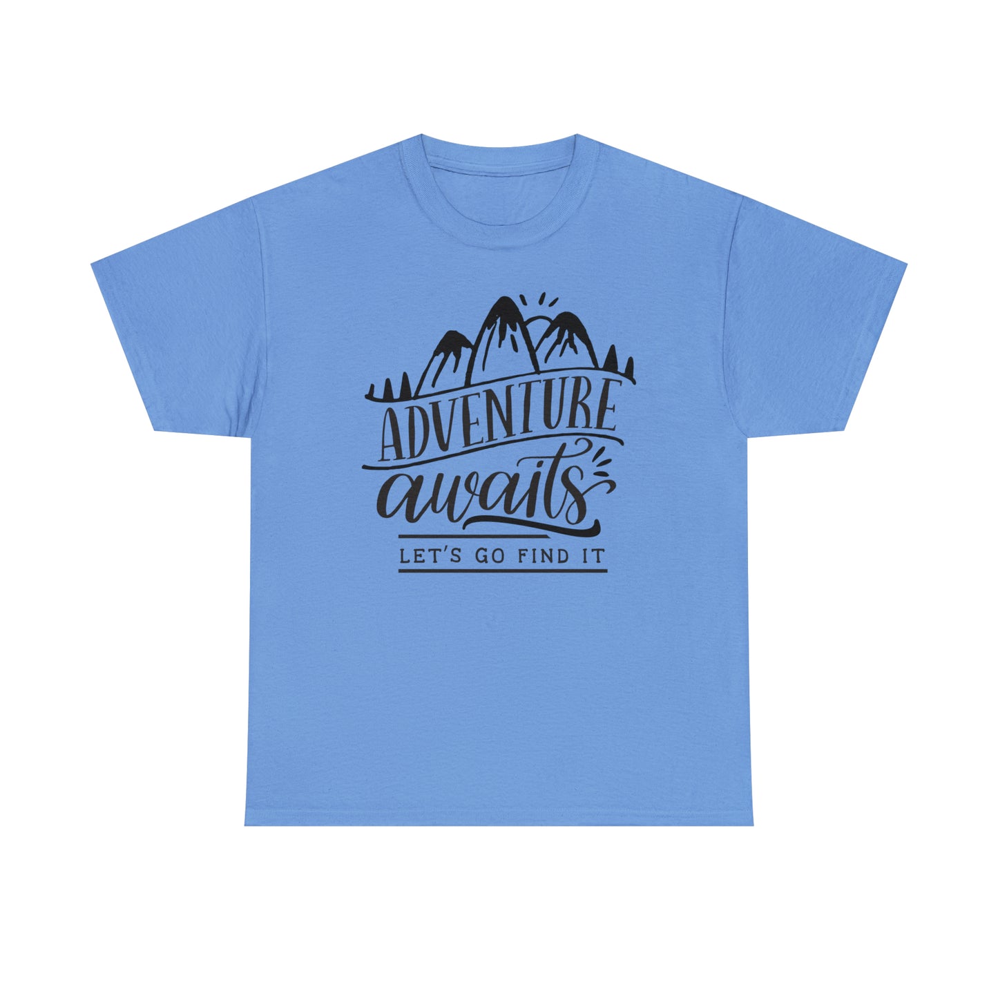 Adventure Awaits Let's Go Find It Tee