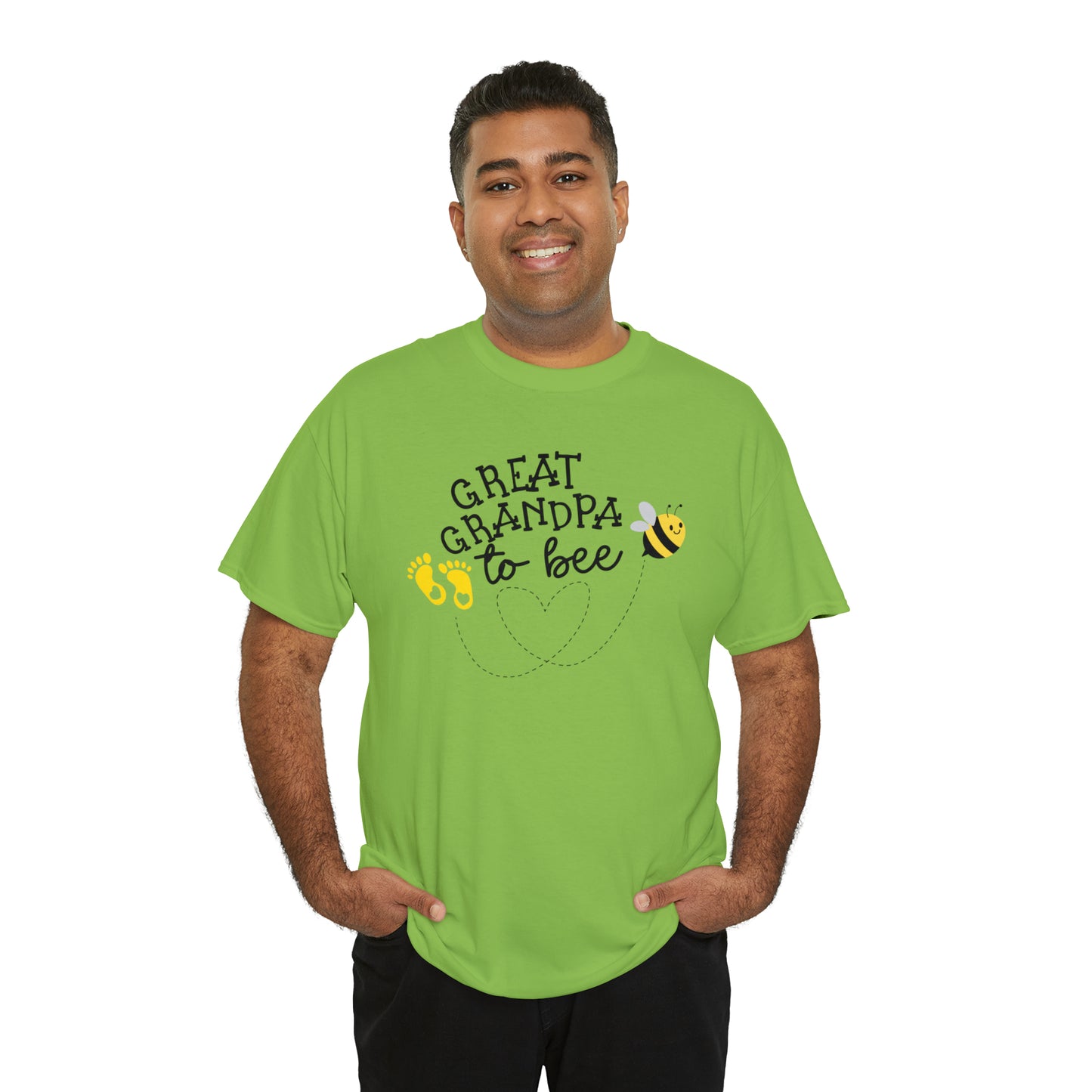 Great Grandpa to Bee Tee