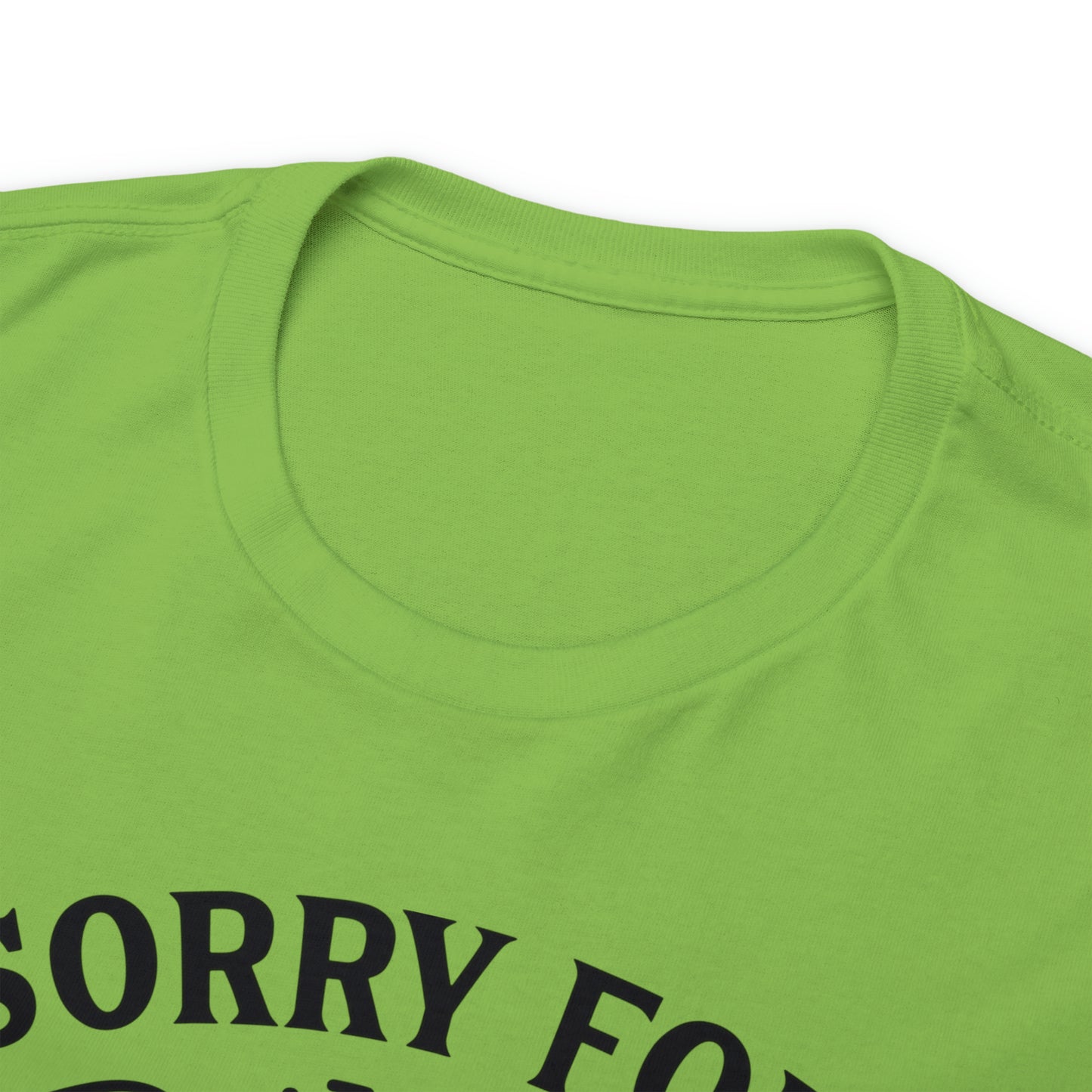 Sorry for the Hurtful Things Tee