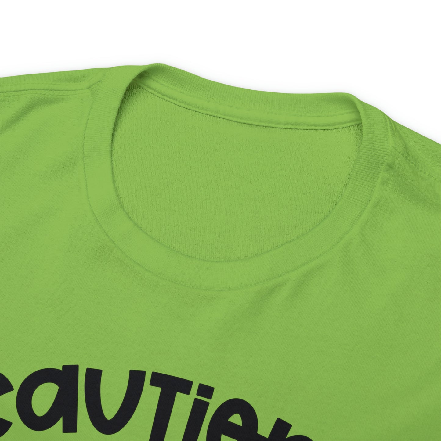 Caution I Have No Filter Tee