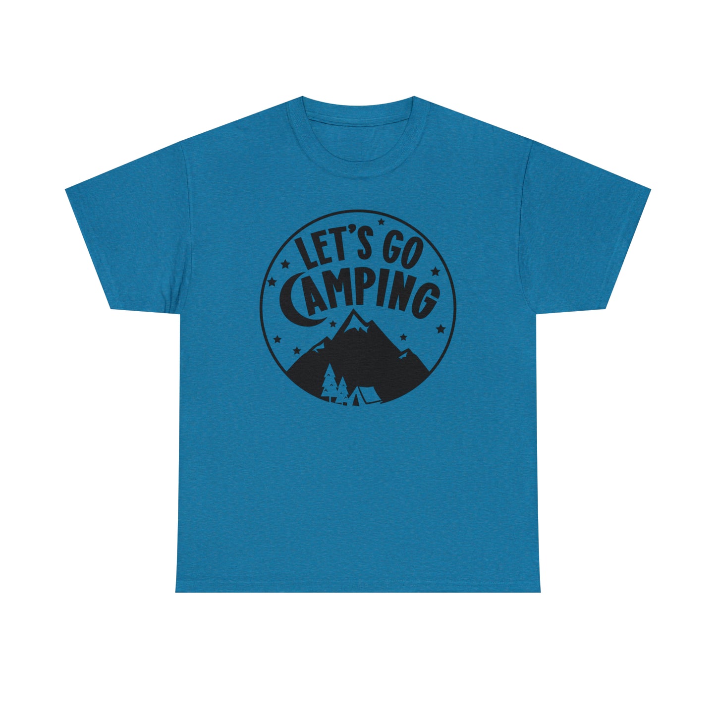 Let's Go Camping Tee