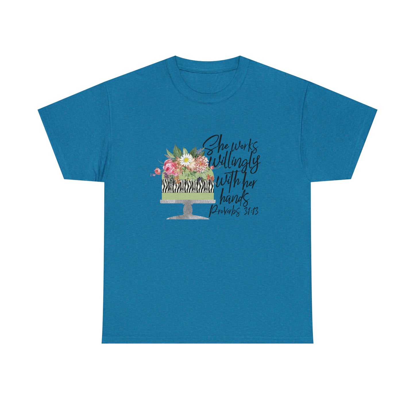Baker: She Works With Her Hands Tee
