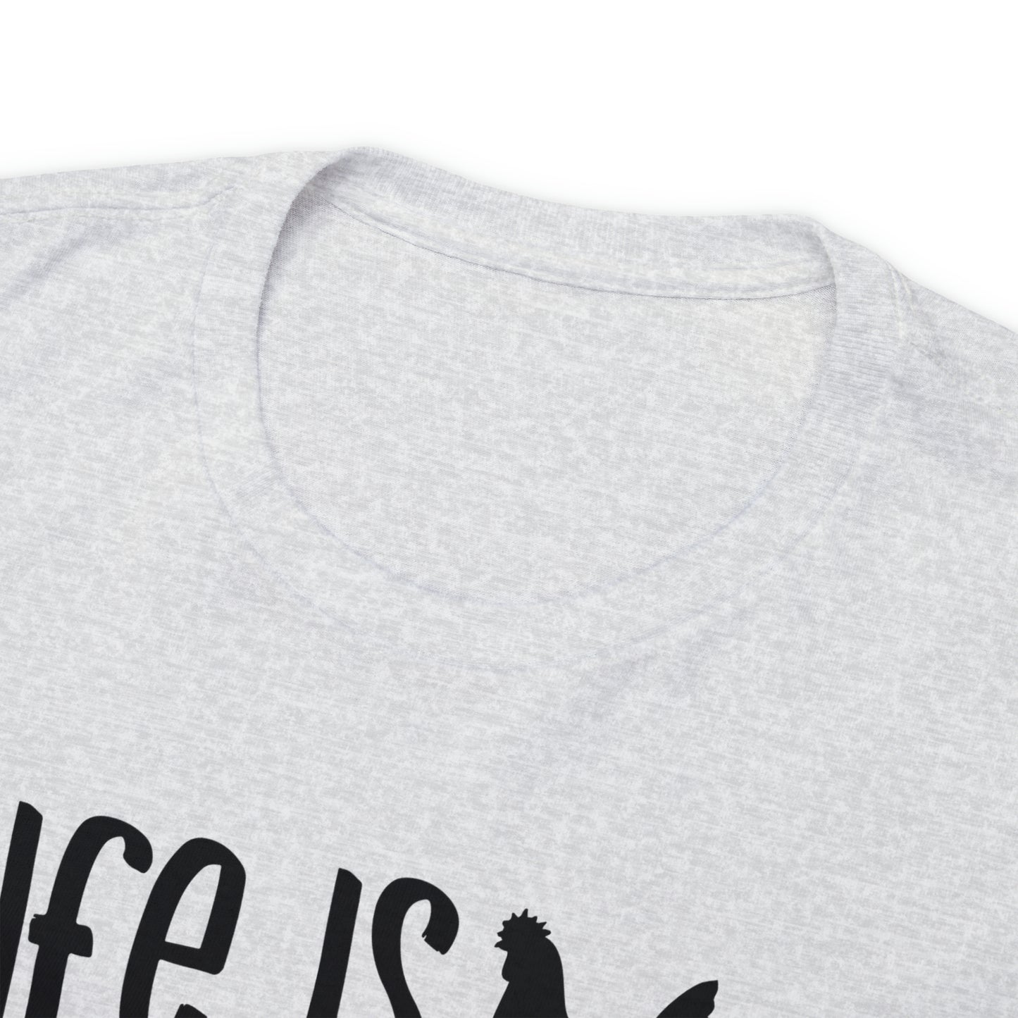 Life is Better on the Farm Unisex Tee