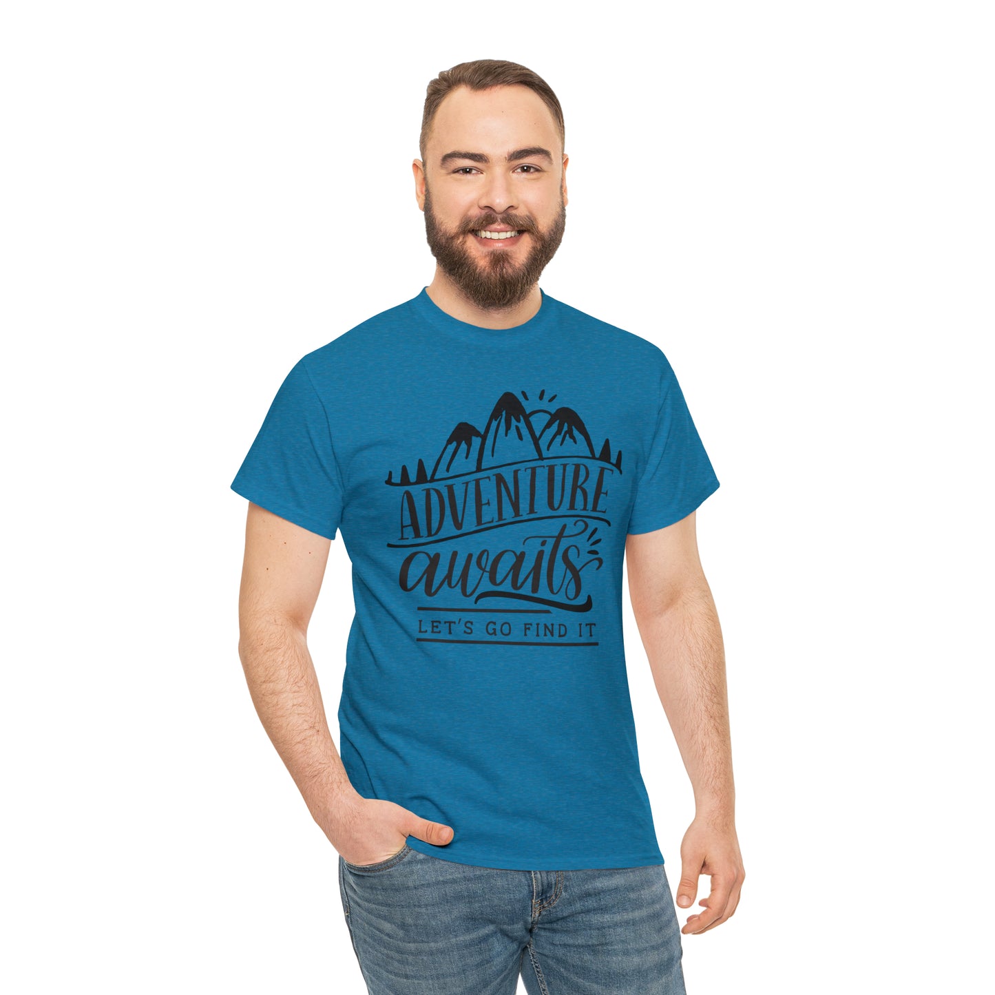 Adventure Awaits Let's Go Find It Tee