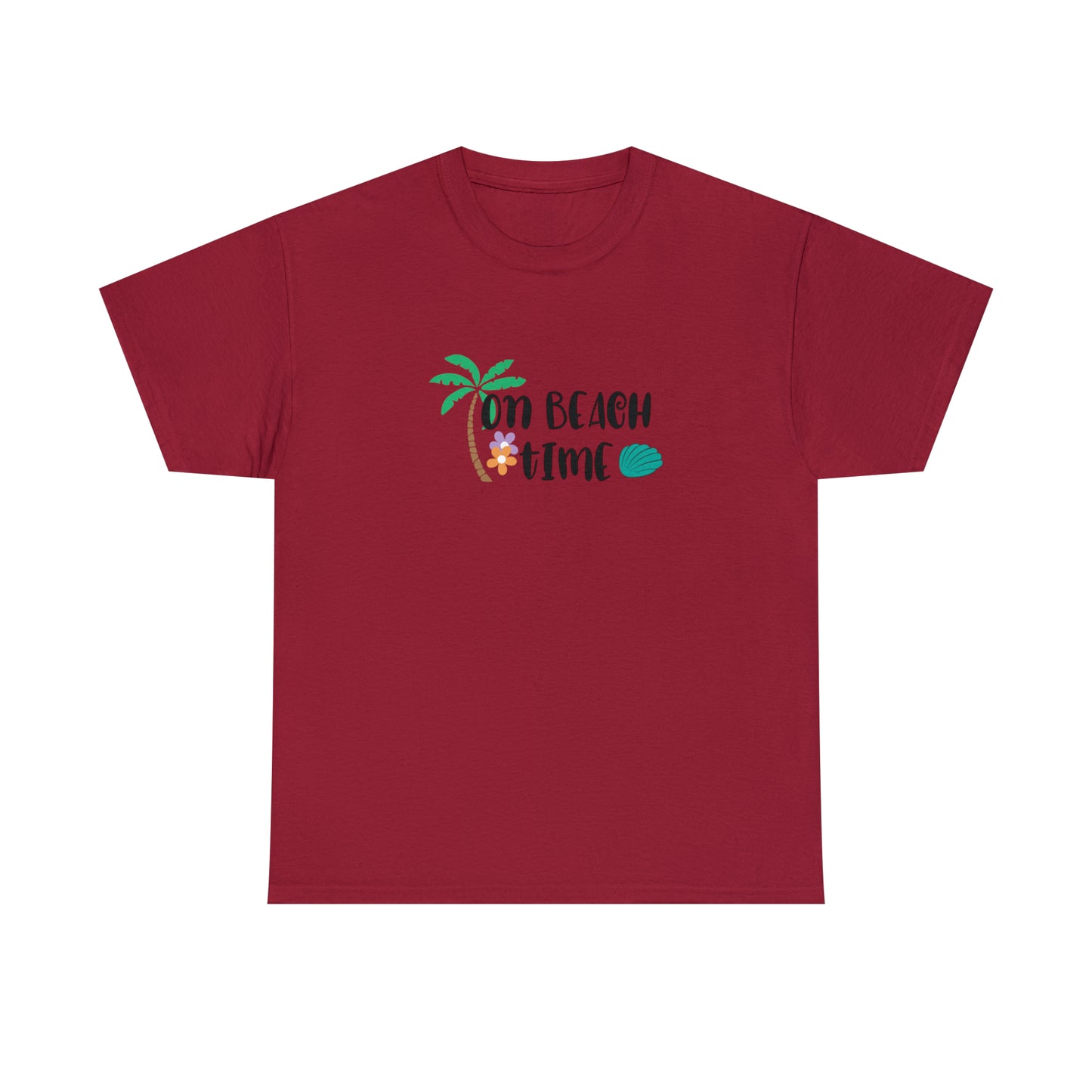 On Beach Time Tee