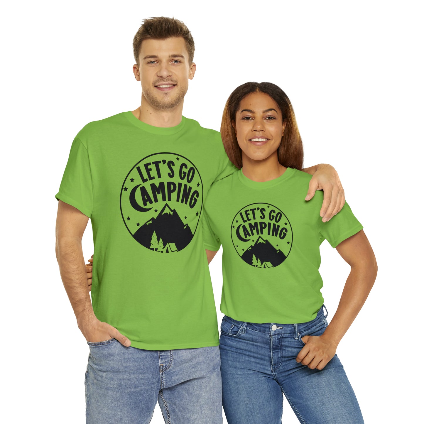 Let's Go Camping Tee