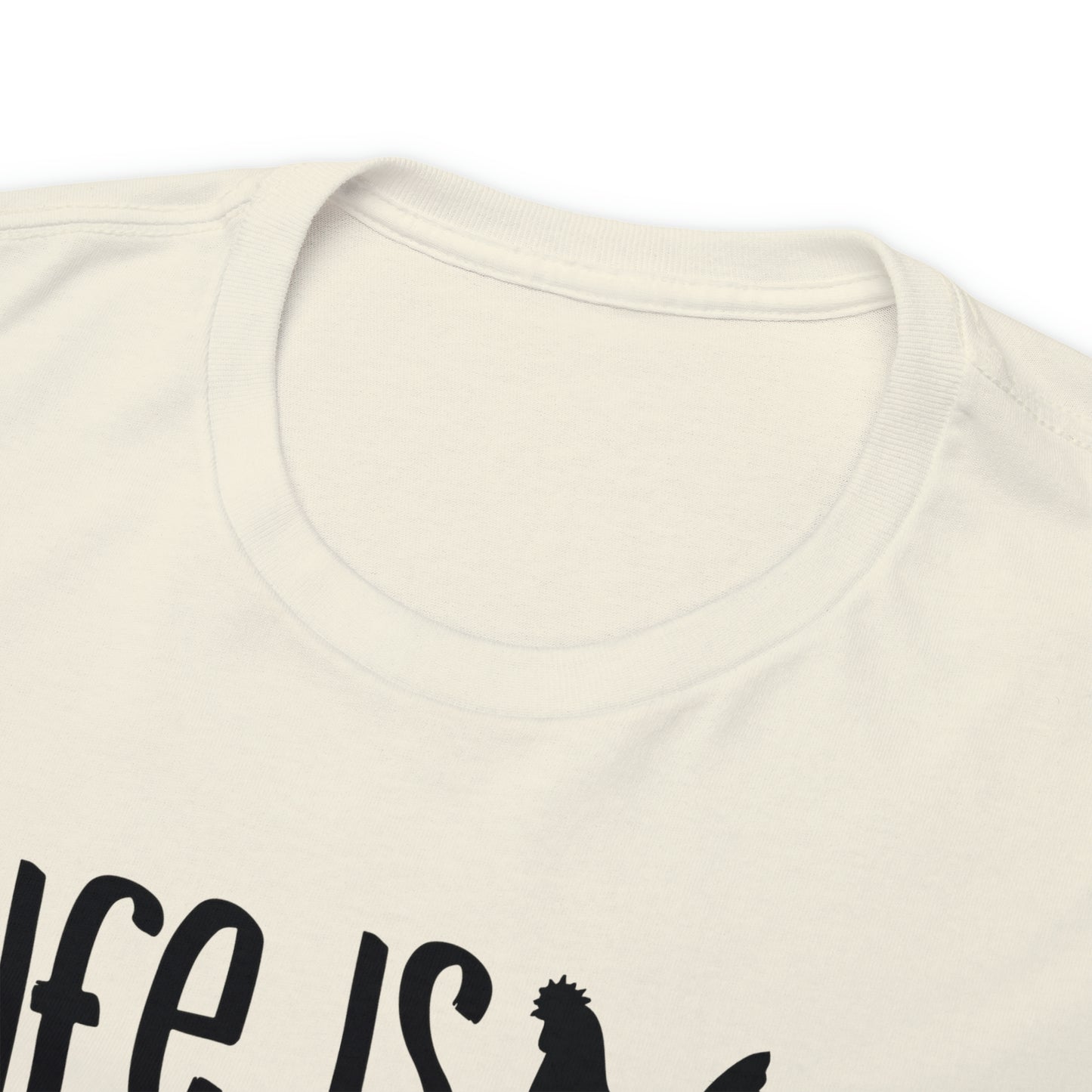 Life is Better on the Farm Unisex Tee