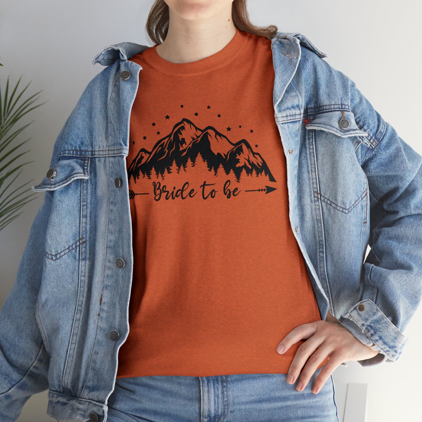 Bride to Be Mountains Tee