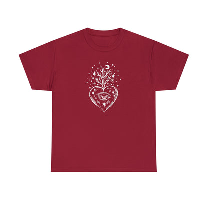 See With Your Heart Tee