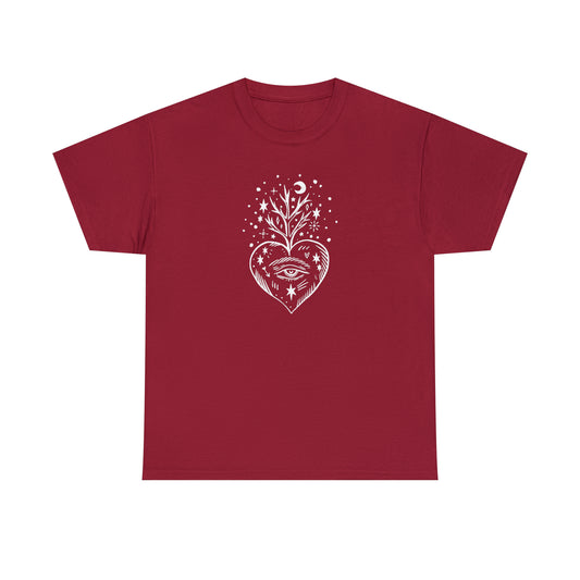 See With Your Heart Tee