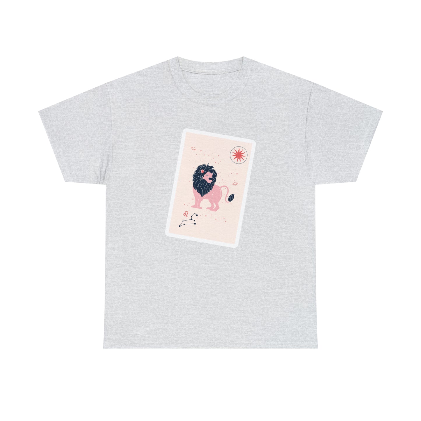 Zodiac Card: Leo Tee