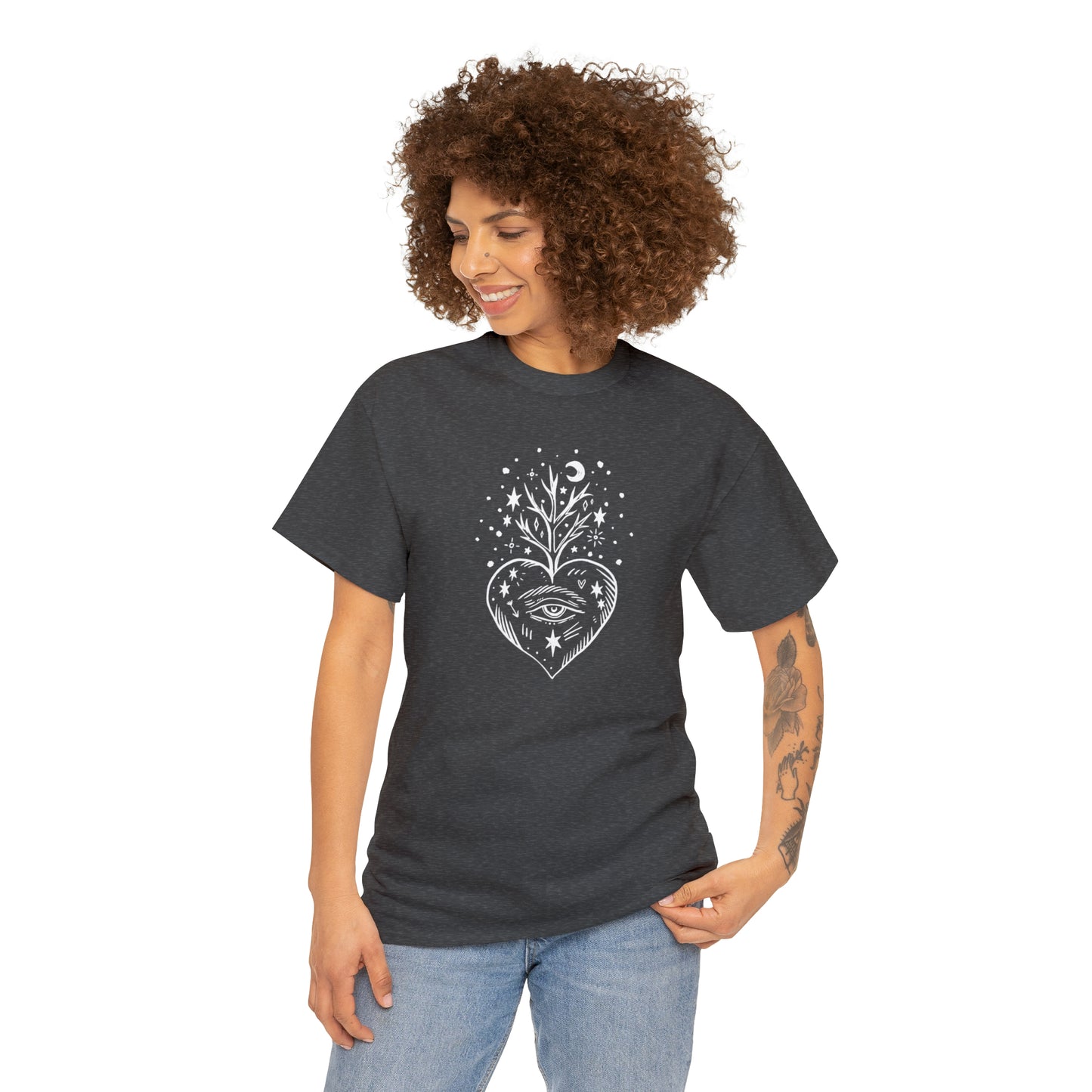 See With Your Heart Tee