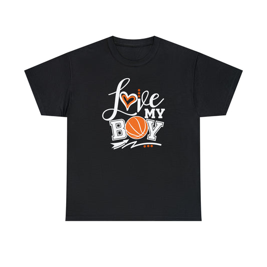 Love My Basketball Boy Tee