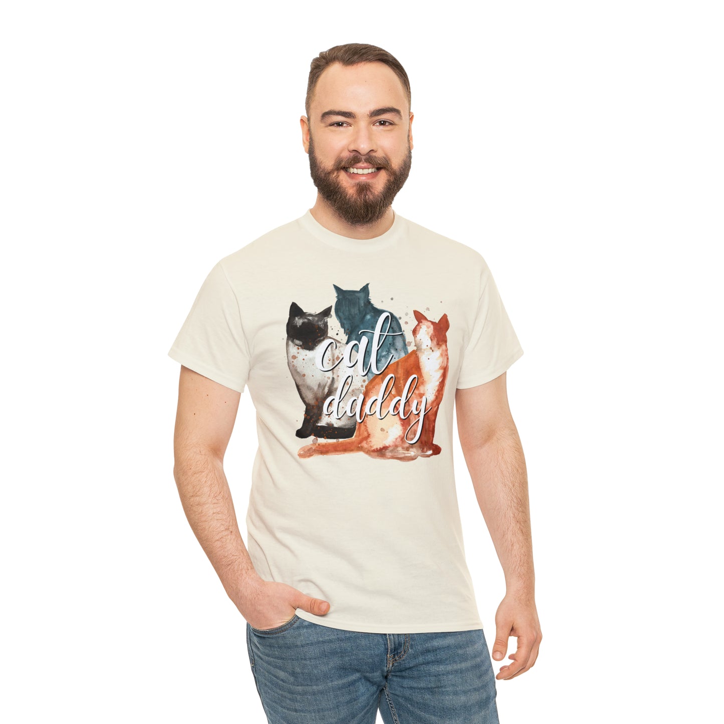 Cat Daddy Tee