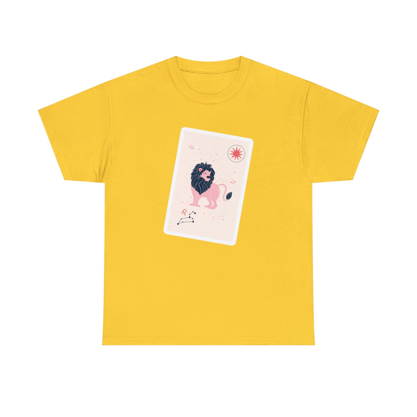 Zodiac Card: Leo Tee