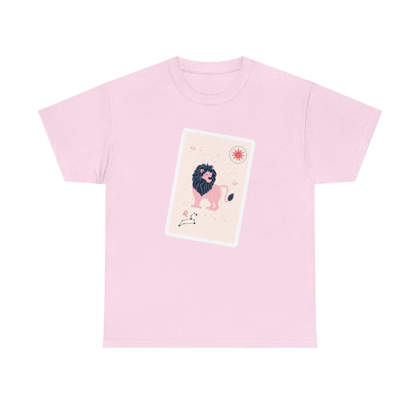 Zodiac Card: Leo Tee