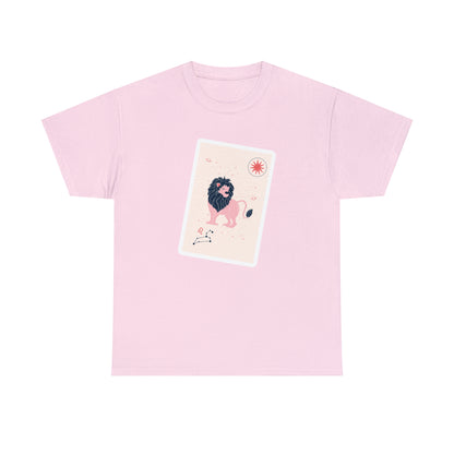 Zodiac Card: Leo Tee