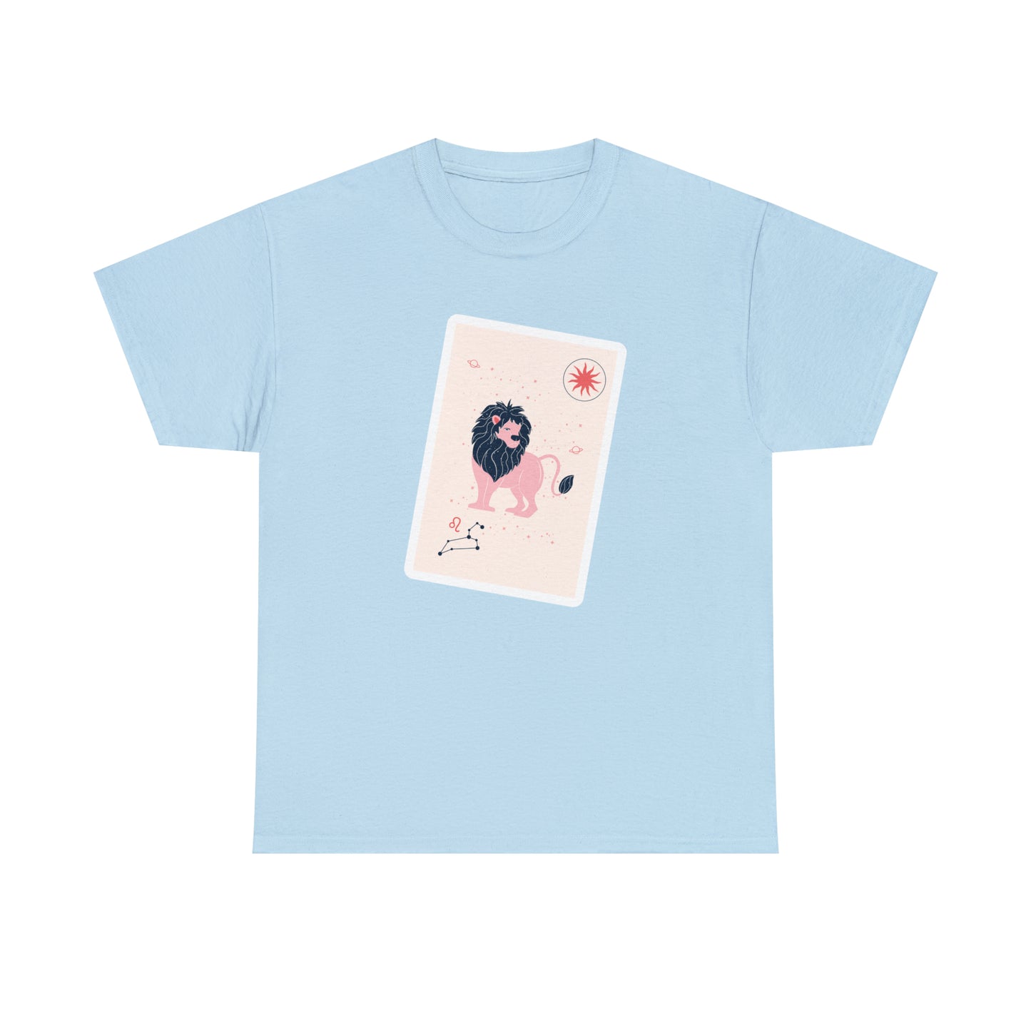 Zodiac Card: Leo Tee