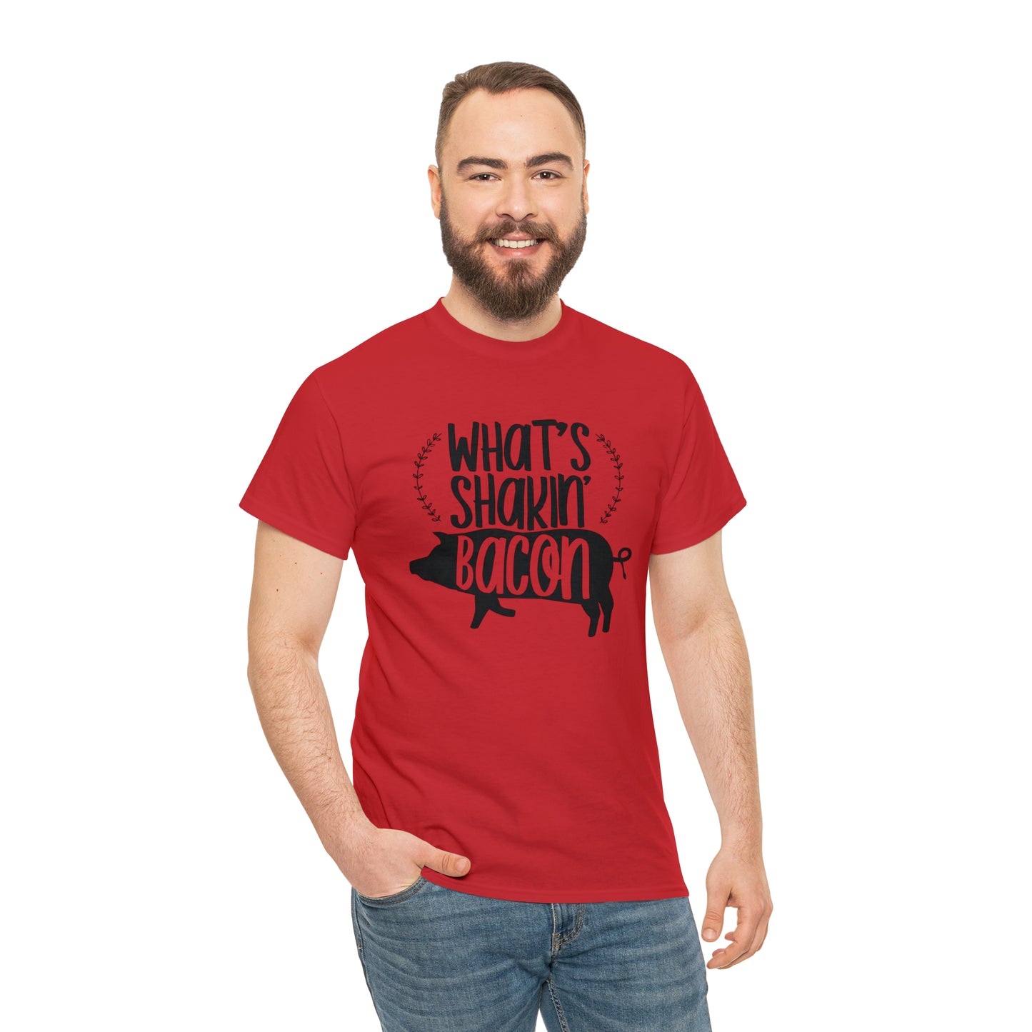 What's Shakin Bacon Unisex Tee