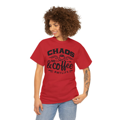 Chaos and Coffee Tee