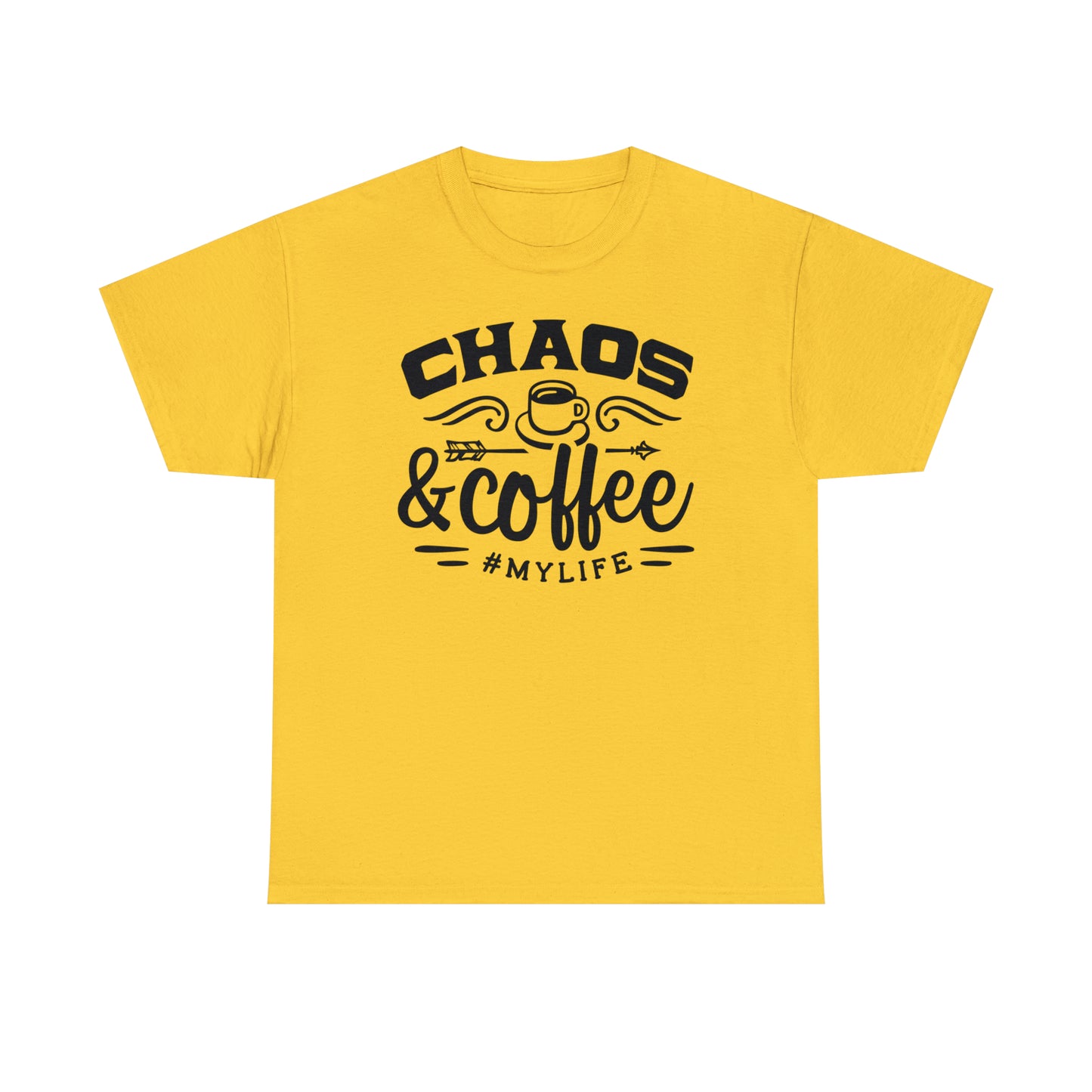 Chaos and Coffee Tee