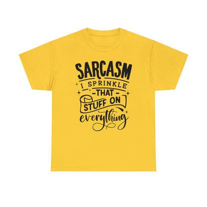 Sarcasm Sprinkles Tee