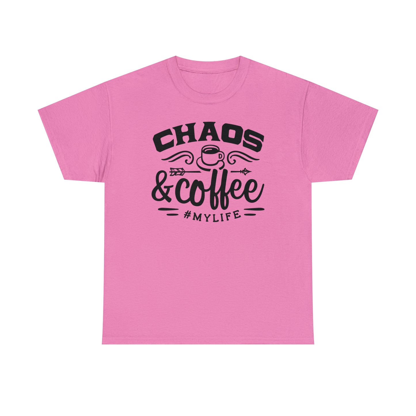 Chaos and Coffee Tee