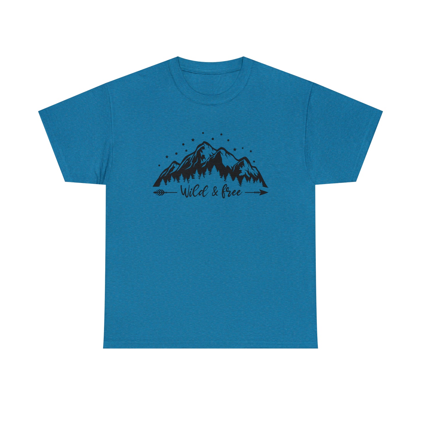 Wild and Free Mountains Tee