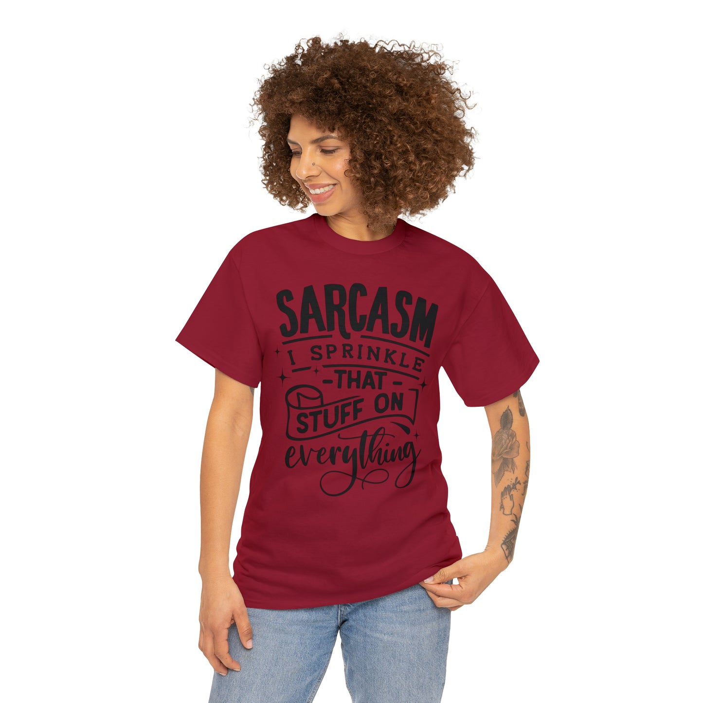 Sarcasm Sprinkles Tee