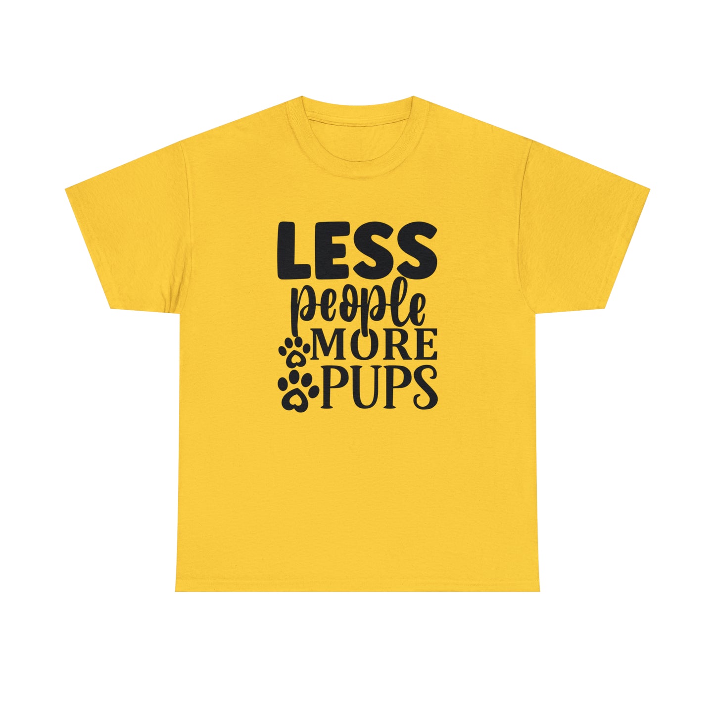 Less People More Pups Unisex Tee