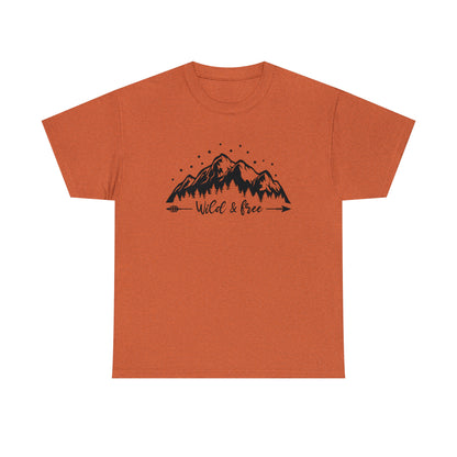 Wild and Free Mountains Tee