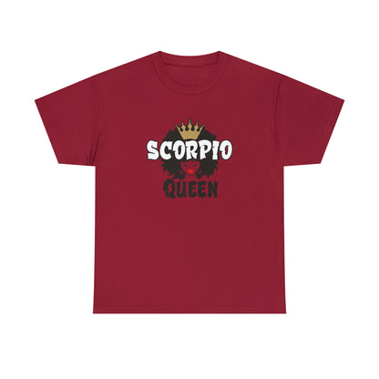 Scorpio Queen Tee