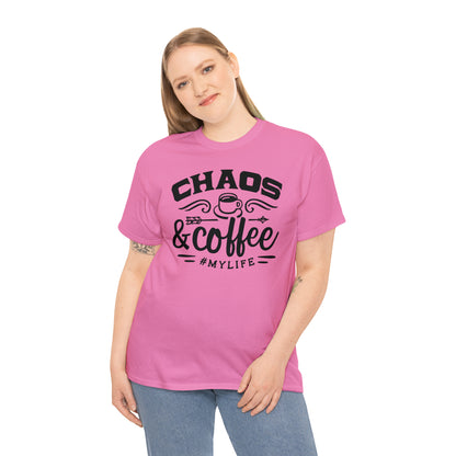 Chaos and Coffee Tee