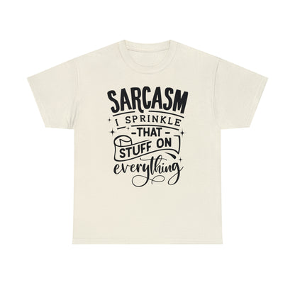 Sarcasm Sprinkles Tee