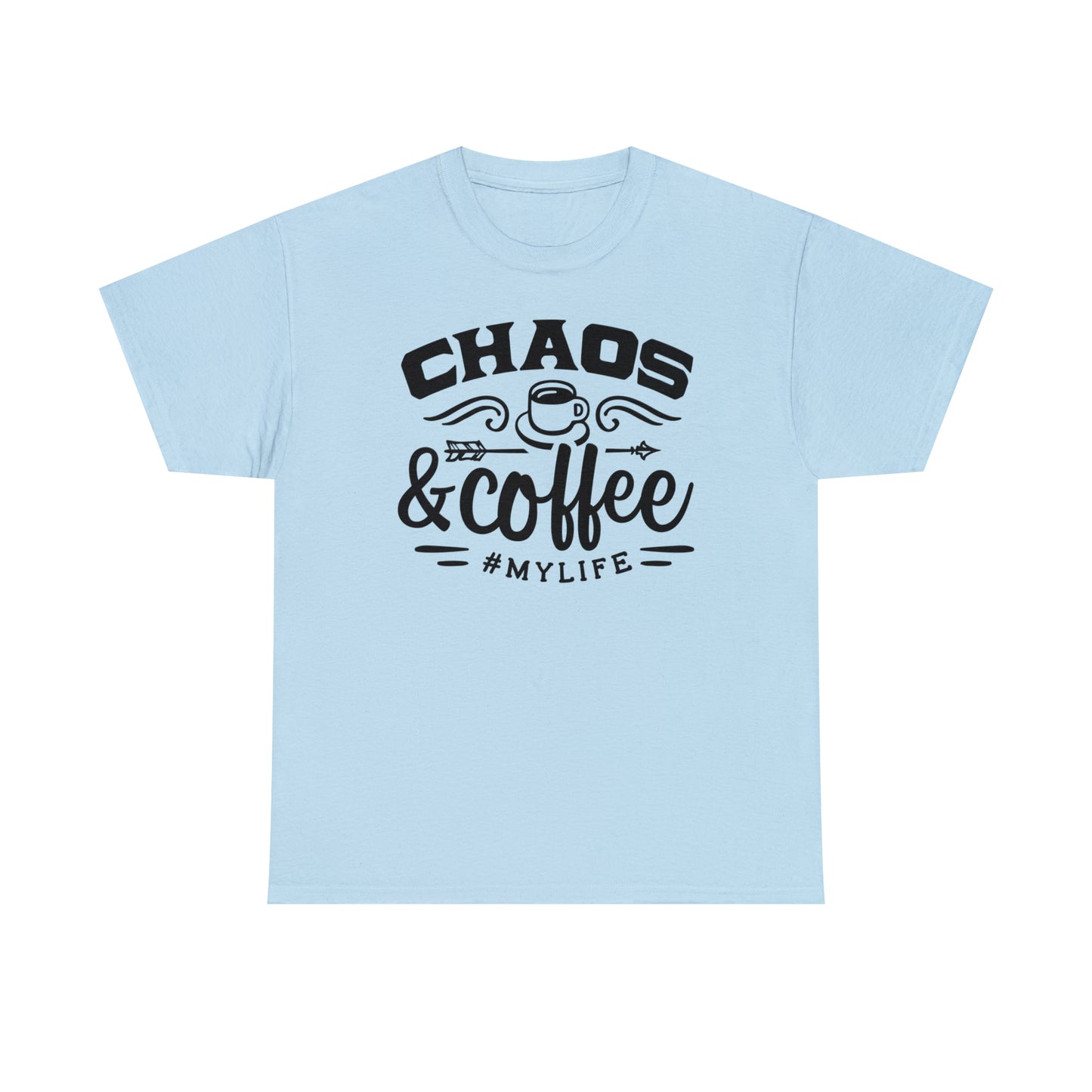 Chaos and Coffee Tee