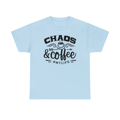 Chaos and Coffee Tee