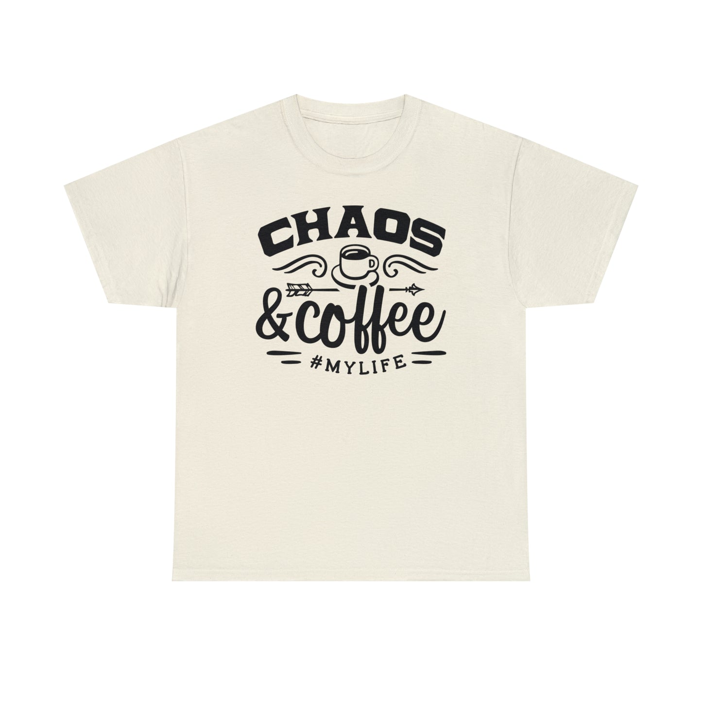 Chaos and Coffee Tee