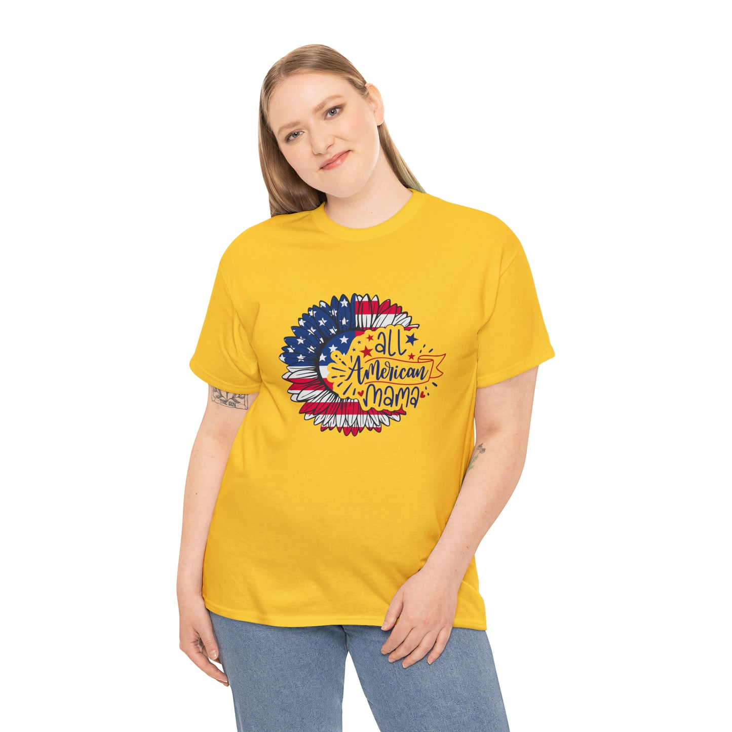 All American Mama Tee