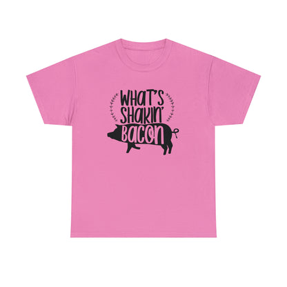 What's Shakin Bacon Unisex Tee