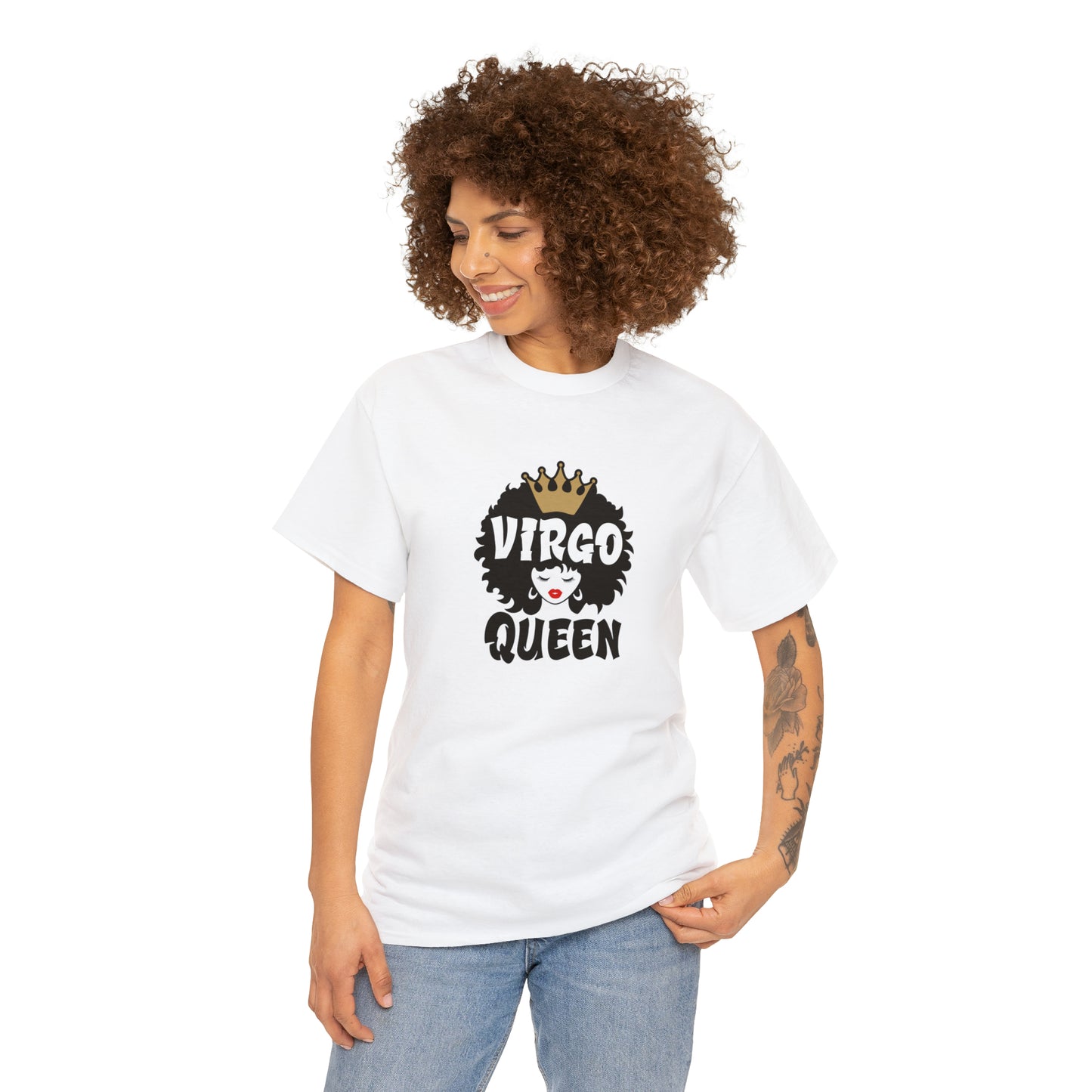 Virgo Queen Tee