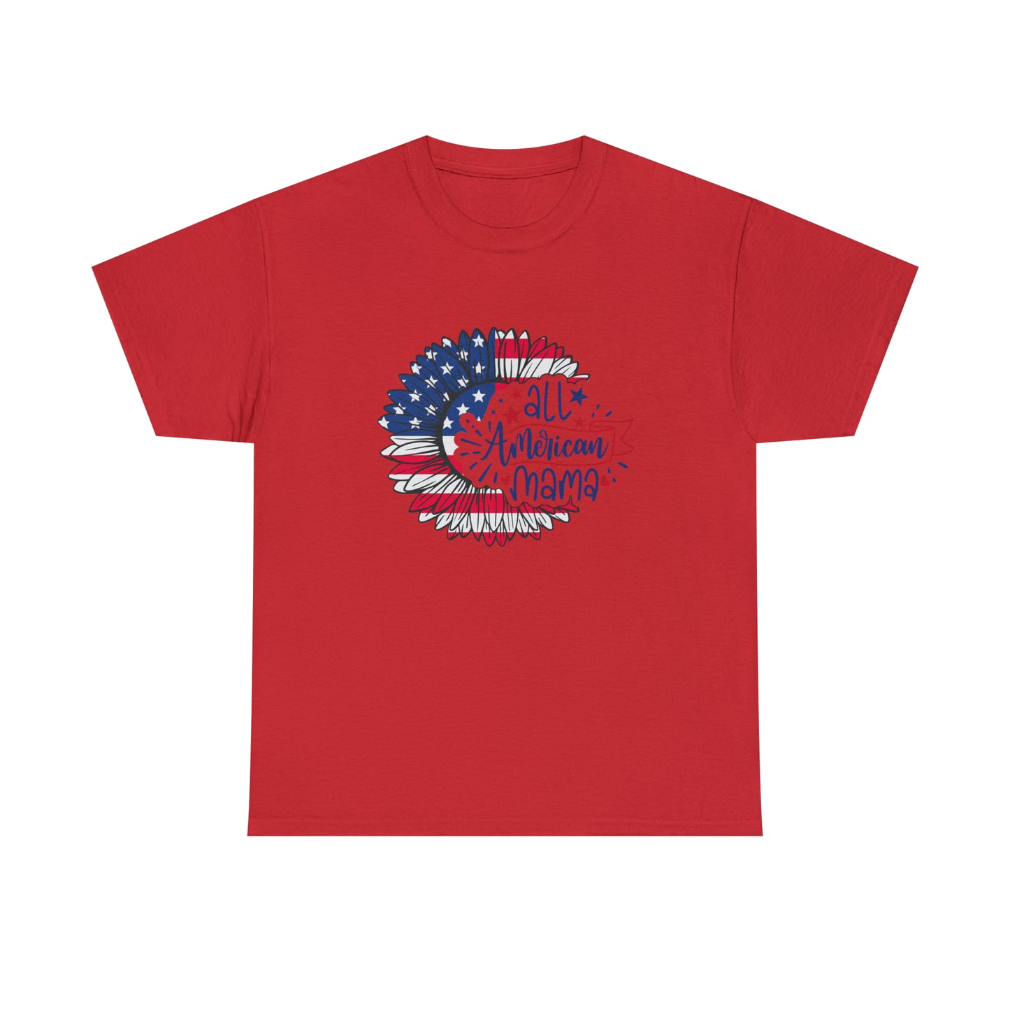 All American Mama Tee