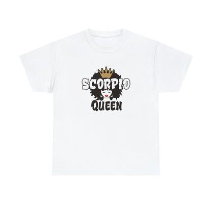 Scorpio Queen Tee