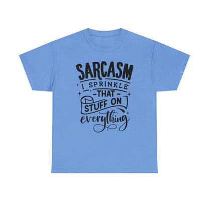 Sarcasm Sprinkles Tee