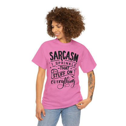 Sarcasm Sprinkles Tee