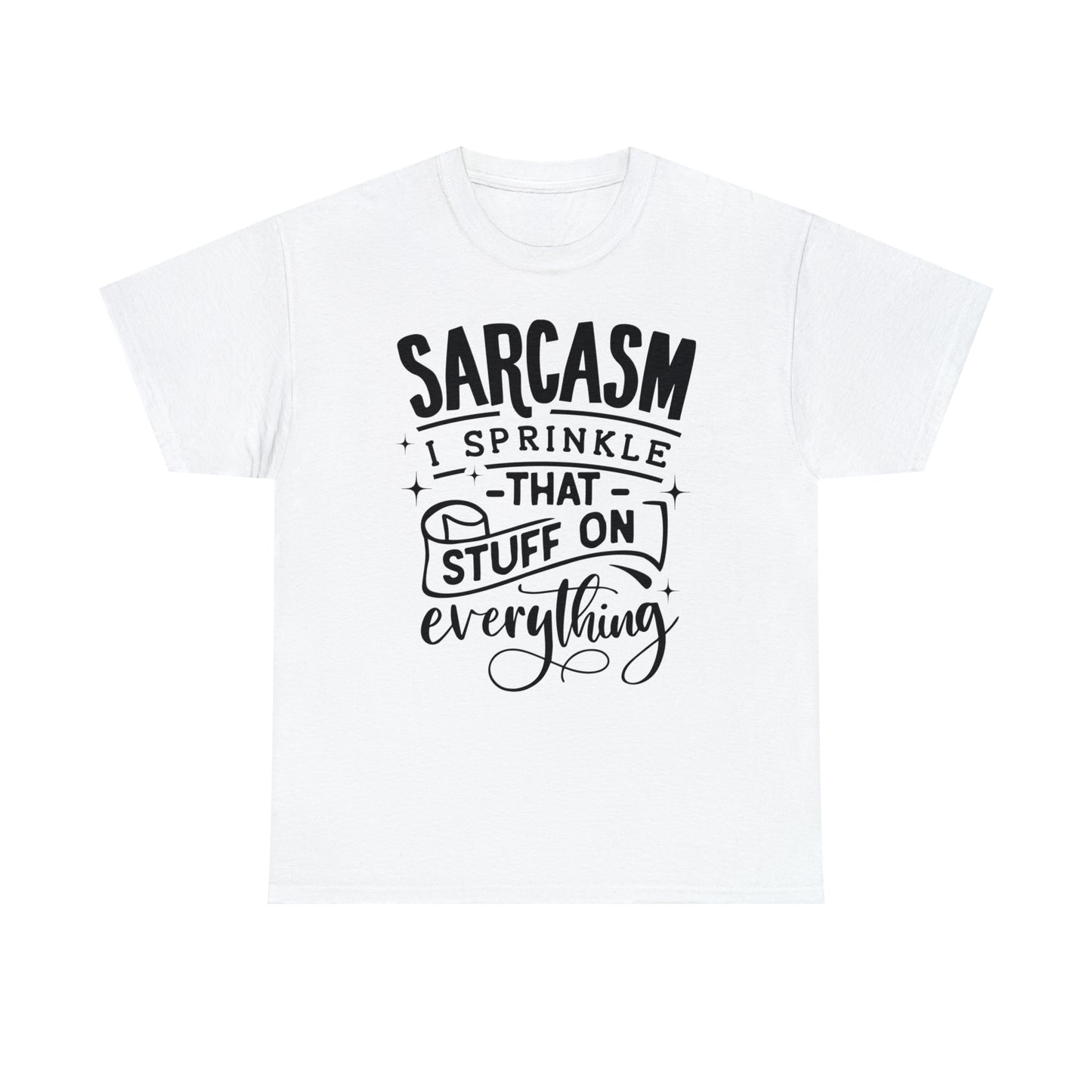 Sarcasm Sprinkles Tee