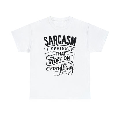 Sarcasm Sprinkles Tee