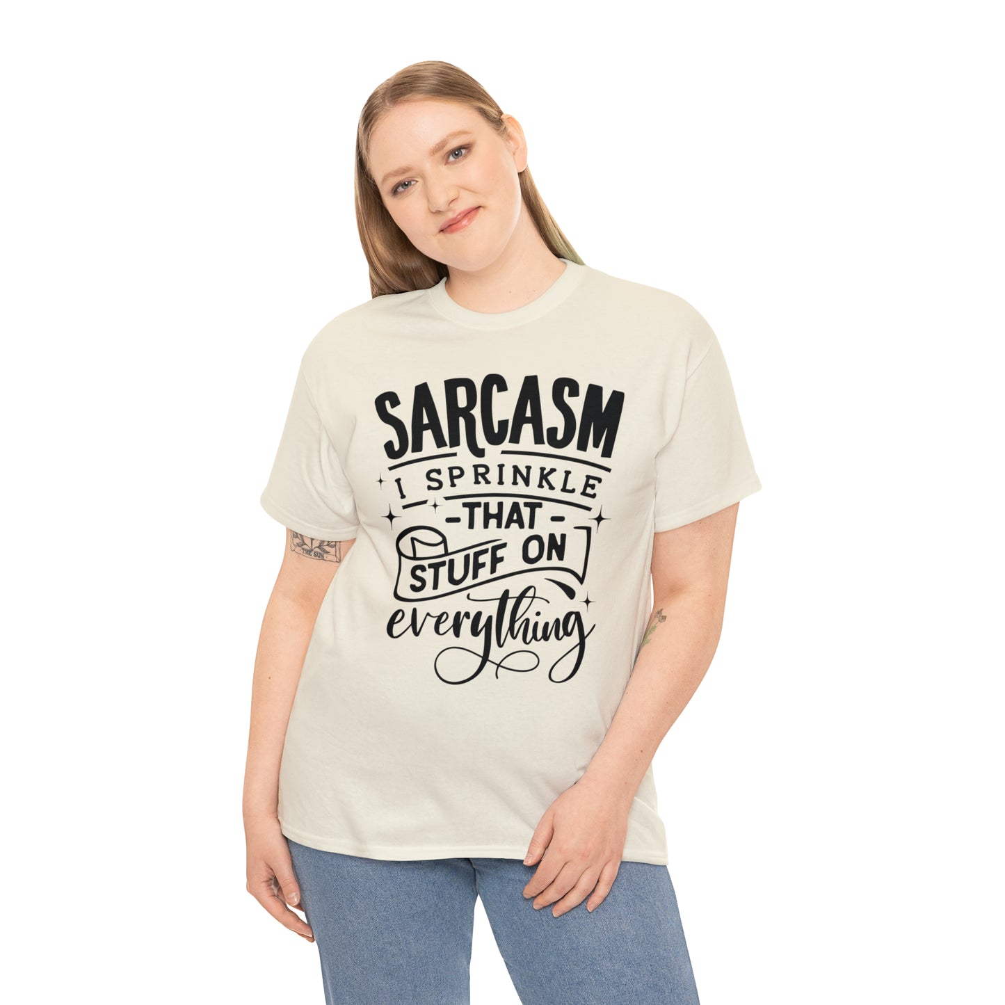 Sarcasm Sprinkles Tee